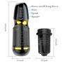 10 Mode Silicone Vibrating Mastürbat?r Pocket P???y Sùck Smart Cup Male Handsfree Realistic M?stürb?tion Cup, Pleasure v?gi?a Toy, Waterproof Desig