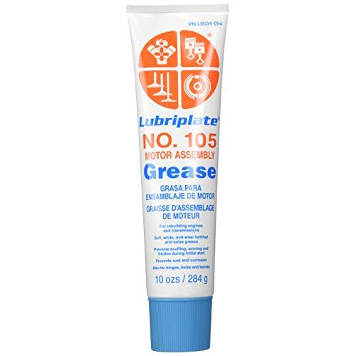 Lubriplate L0034-094 No. 105 Motor Assembly Grease, 10 oz