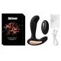 Prostate Massager, Remote Anal Butt Plug Vibrator for Men, Rechargeable P-Spot Stimulator Toy Beginner, 12 Stronger Vibrating Speeds, Waterproof Silicone & 3.9 in Perfect Size