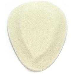 Metatarsal Felt Foot Pad Skived Cut (1/4'' Thick) - 6 Pairs (12 Pieces)