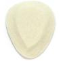 Metatarsal Felt Foot Pad Skived Cut (1/4'' Thick) - 6 Pairs (12 Pieces)