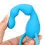 UUZK Tshirt Butt Sex Plug Long Anal Beads Vibrator Anal Plug Prostate Massage Butt Plug Silicone Sex-Toys for Women Men Masturbation Sex Products,Purple,Bootie Plug Butt Sex Metal