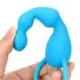 UUZK Tshirt Butt Sex Plug Long Anal Beads Vibrator Anal Plug Prostate Massage Butt Plug Silicone Sex-Toys for Women Men Masturbation Sex Products,Purple,Bootie Plug Butt Sex Metal