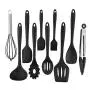 Silicone kitchenware, Ten Piece Silicone Cooking Utensils Set, Spatula Set Silicone Kitchen Utensils, Nonstick and Heat Resistant Cookware Set