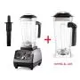 Professional 3Hp Automatic Timer Blender Mixer Juicer Fruit Food Processor Ice Smoothies Maker 2L Jar 2200W,With Extra Jar,Au Plug
