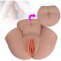 RSOIRSS Relax Toy Lifelike Pocket Pusseys Ssēxy Love Doles for Men Realistic Silcione Live Cūp Adult Toys for Men Hands Free 3D Male Toy