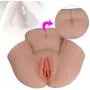 RSOIRSS Relax Toy Lifelike Pocket Pusseys Ssēxy Love Doles for Men Realistic Silcione Live Cūp Adult Toys for Men Hands Free 3D Male Toy