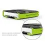 Silicon Power 2TB Rugged Portable External Hard Drive Armor A60, Shockproof USB 3.0 for PC, Mac, Xbox and PS4, Black