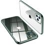 TORRAS Crystal Clear iPhone 11 Pro Case, Soft Silicone TPU Thin Cover Slim Gel Phone Cover Case for iPhone 11 Pro 5.8 inch (2019), Midnight Green
