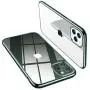 TORRAS Crystal Clear iPhone 11 Pro Case, Soft Silicone TPU Thin Cover Slim Gel Phone Cover Case for iPhone 11 Pro 5.8 inch (2019), Midnight Green