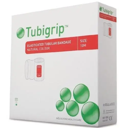 Tubigrip Size F Tubular Bandage 10M Box Beige (4x32.81)""