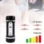 Yikiop Male Aír-cr?ft Cup Silicone Electric Automatic Sucking Masturbatiòn Cup Male Stimu?tor Fantasy Cup Toy for Men Deluxe Toy T-Shirt