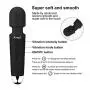 KingL Super Powerful Personal Wand Massager Handheld Cordless Waterproof Magic Massager for Body …