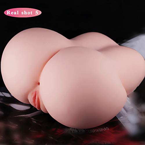 3D Realistic D-o-ll Lifelike-Pussey Pocket Prime Silicone Hands Free Male M-asturbation Toy