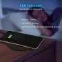OKV Qi-Certified Wireless Charger 10w Fast Wireless Charging Pad 7.5W for iPhone Qi Devices 10W for Galaxy S9/S8/Note 9 Charger for Qi-Enabled (Black)