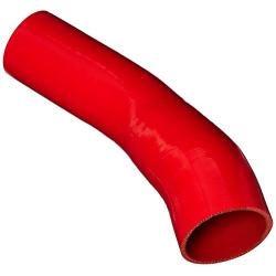 HPS 57-1289-RED FJ80 Silicone Post MAF Air Intake Hose Tube