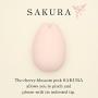 iroha SAKURA Women Intimate Massager, Rechargeable Personal Sensual and Water-Resistant Soft Silicone Vibrator, ihm-03 Pink