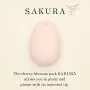 iroha SAKURA Women Intimate Massager, Rechargeable Personal Sensual and Water-Resistant Soft Silicone Vibrator, ihm-03 Pink