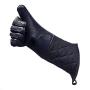 Heat-Resistant Kitchenware Anti-Slip Silicone Heat Insulation Honeycomb Gloves Microwave Gloves Silicone Baking Tools,Black