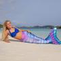 Fin Fun Mermaid Tails for Swimming with Monofin - Kids and Adult Sizes - Limited Edition