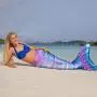 Fin Fun Mermaid Tails for Swimming with Monofin - Kids and Adult Sizes - Limited Edition