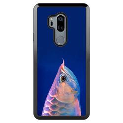 LG G7 ThinQ Case, Arowana Shock-Absorption TPU Rubber Bumper LG G7 ThinQ Case, Ultra Thin Slim Protective Cover for LG G7 ThinQ-Black