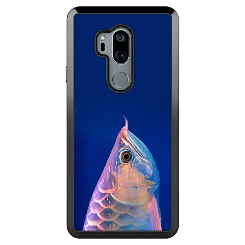 LG G7 ThinQ Case, Arowana Shock-Absorption TPU Rubber Bumper LG G7 ThinQ Case, Ultra Thin Slim Protective Cover for LG G7 ThinQ-Black