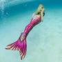 Fin Fun Mermaid Tails for Swimming with Monofin - Kids and Adult Sizes - Limited Edition