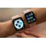VATI Sport Band Compatible for Apple Watch Band 38mm 40mm 42mm 44mm, Soft Silicone Sport Strap Replacement Bands Compatible with 2019 Series 5 iWatch Apple Watch Series 4/3/2/1, Sport, Nike+, Edition