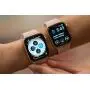 VATI Sport Band Compatible for Apple Watch Band 38mm 40mm 42mm 44mm, Soft Silicone Sport Strap Replacement Bands Compatible with 2019 Series 5 iWatch Apple Watch Series 4/3/2/1, Sport, Nike+, Edition