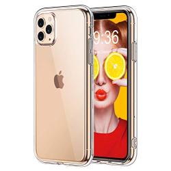 STOON for iPhone 11 Pro Case, Anti-Scratch Shock-Absorption Crystal Clear Phone Cover Case for iPhone 11 Pro, 5.8 inch, 2019