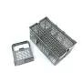 Hli-SHJHsmu Dishwasher Cutlery Basket Silverware Storage Box Tableware Dry Holder General Dishwasher Ingathering Box Storage Universal Basket