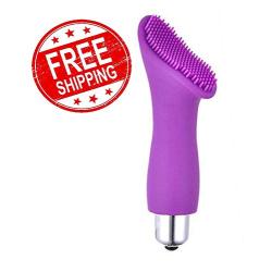 Extra Silicone Purple Toy Stimulator for Women Unique3313