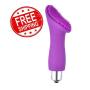 Extra Silicone Purple Toy Stimulator for Women Unique3313