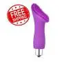 Extra Silicone Purple Toy Stimulator for Women Unique3313