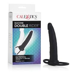 California Exotic Novelties Silicone Double Rider, Black