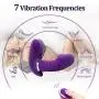 Wand Massage Wearable Vibràntor Wànd for Women USB Rechargeable Silicone Clìtoriàl GxSpotter Toys for Female Rabbit Invisible Qbyoop
