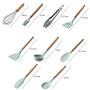 9-Piece Kitchenware Set Non-Stick Pan Silicone Spatula Kitchenware Home Kitchen Cooking Cooking Set, Kitchenware