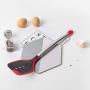 KIYYI Non-stick Pan Silicone Nylon Anti-scalding Shovel Fried Shovel Non-stick Pan Special Cooking Pot Shovel High Temperature Resistant Anti-scalding Kitchenware Silicone Spatula
