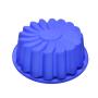 Jareally Silicone Large Flower Cake Mould Chocolate Soap Candy Jelly Mold Baking Pan (1 -Cake Mould)