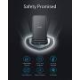 Anker Wireless Charger, PowerWave 10 Stand with 2 USB-A Ports, 7.5W for iPhone 11, 11 Pro, 11 Pro Max, XS Max, XR, XS, X, 8, 8 Plus, 10W for Galaxy S10 S9 S8, Note 10 Note 9, DC Adapter Included