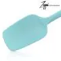 Silicone Spatula Set - Heat Resistant 650?F - Seamless and BPA Free - By Zoppi Kitchenware (BLUE)