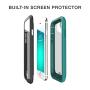 SMPL iPhone 7/8 Drop Proof, Lightweight, Protective Wireless Charging Compatible iPhone Case - Teal