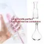 Silicone Bottle Cleaning Brush, 2 Pack Water Bottle Brush with Long Handle, Kitchen Cleaning Brush for Cleaning Baby Bottles, Hydroflasks, Vase and Narrow Neck Bottles