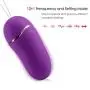 Wireless Waterproof 12+1Frequency Silicone Powerful Yoni Egg for Women and Couple