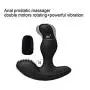 Silicone ?nales Trainer Waterproof But-t Vibration Toy 16 Frequency - Pleasure Toys (Black) Super Cool Enjoyment