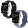 NUKELOLO Sport Band Compatible with Apple Watch 38MM 40MM 42MM 44MM,Soft Silicone Replacement Strap Compatible for Apple Watch Series 5/4/3/2/1