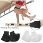 Breathable Heel Cups, Plantar Fasciitis Inserts, Heel Pads Cushion Great for Heel Pain, Heal Dry Cracked Heels, Achilles Tendinitis, for Men & Women