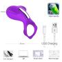 Vibrating Male Wand Massager Rechargeable Remote Control Back Neck Shoulder Relaxation Massaging with Multiple Vibrator ，Men Medical Grade Silicone Vibration Toy，Tshirt