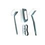 Kitchen and Bath Cleaning Brushes, Assorted Set of 4 for Scrubbing Pots, Pans, Dishes, Utensils, Sink, Tubs, Counters